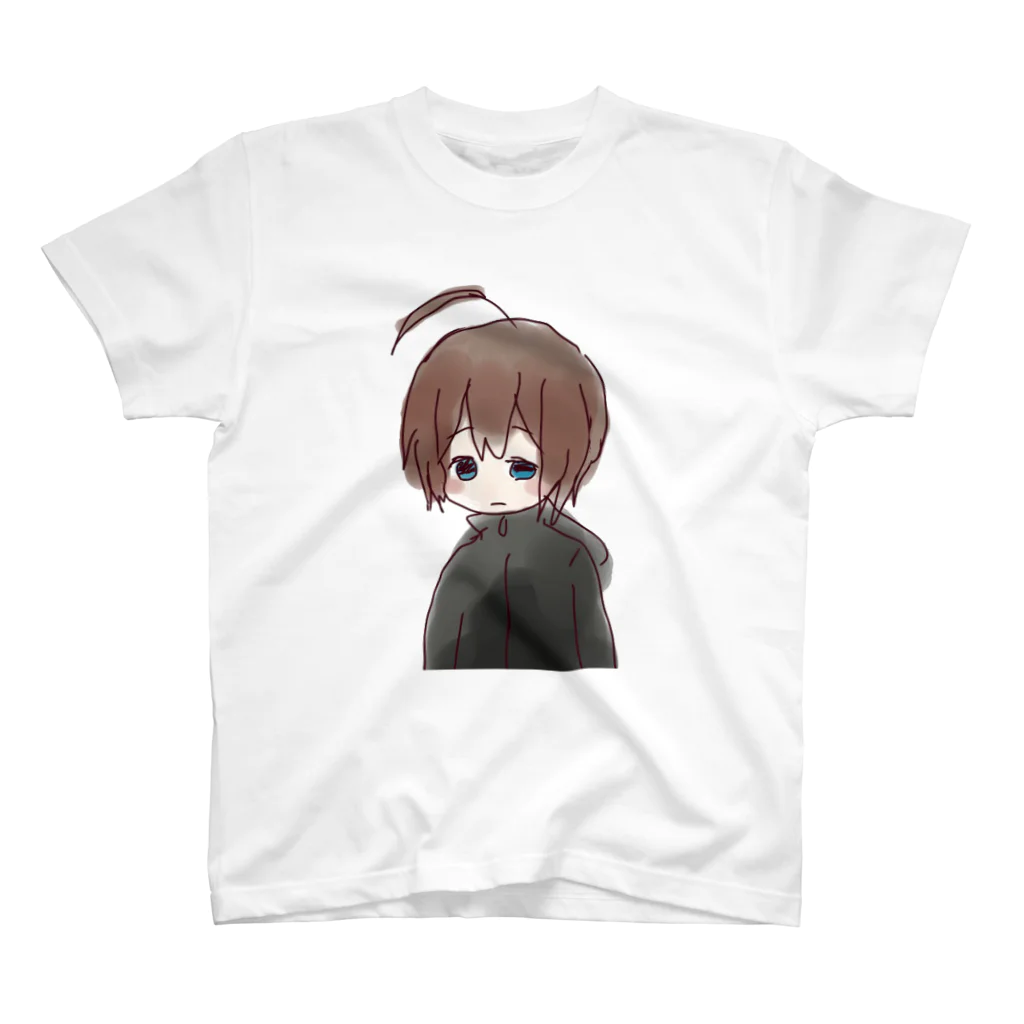 kirisaki490のらくがきしぐれくん Regular Fit T-Shirt