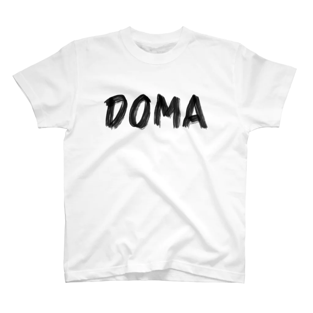 kanshaのDOMA〜土間〜 Regular Fit T-Shirt