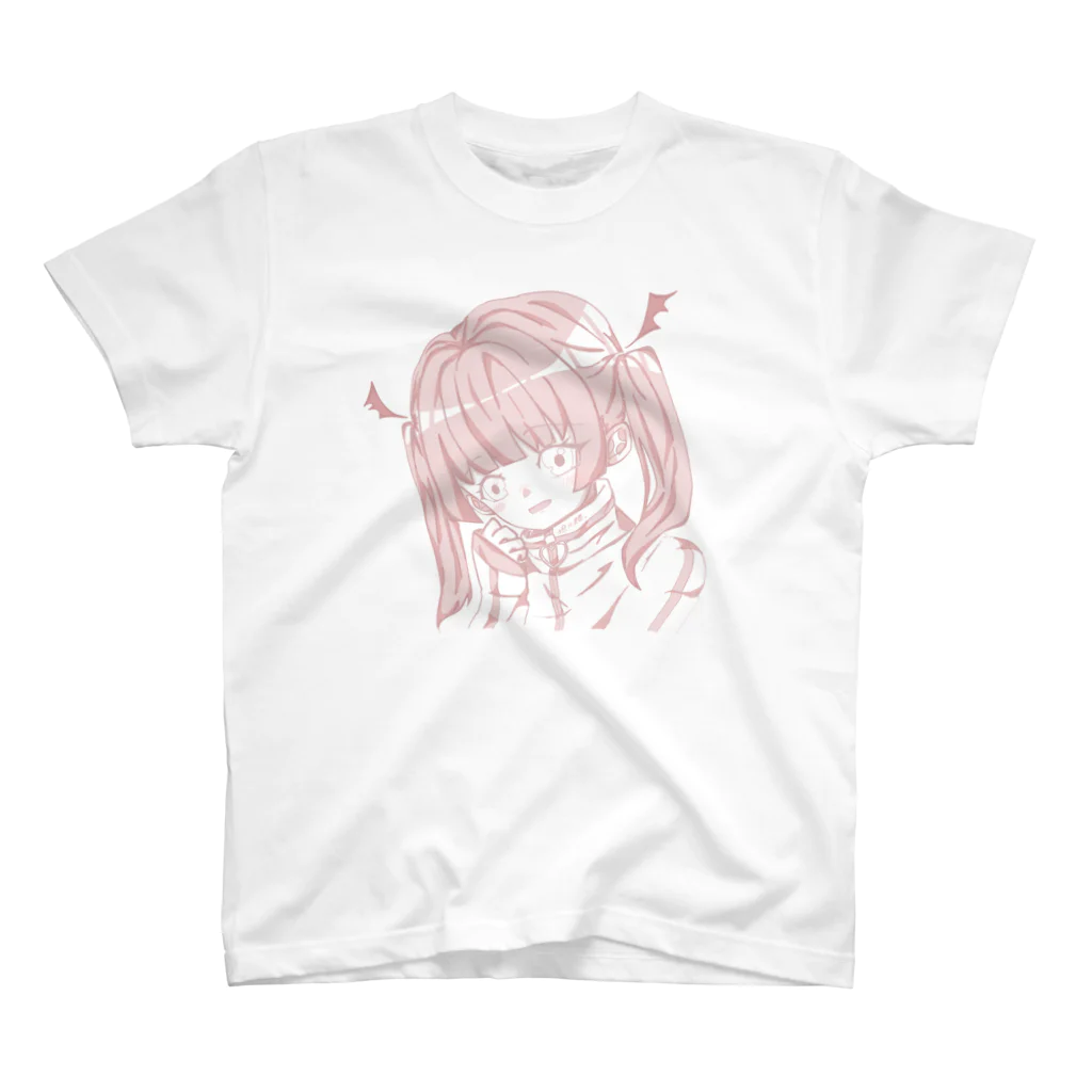 wednesday_nya_.shopの小悪魔な奴。 スタンダードTシャツ