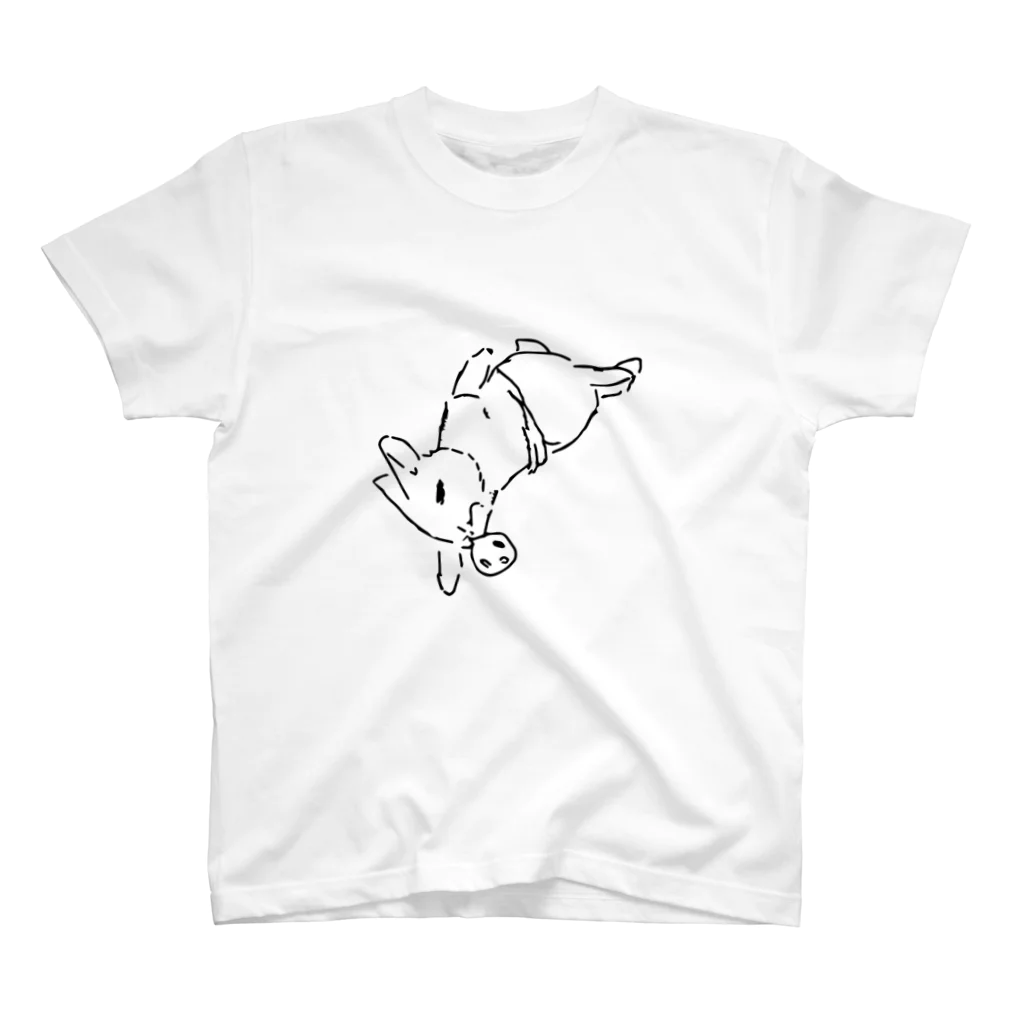 AngelRabbitsのうさぎむすこ（黒１０） Regular Fit T-Shirt
