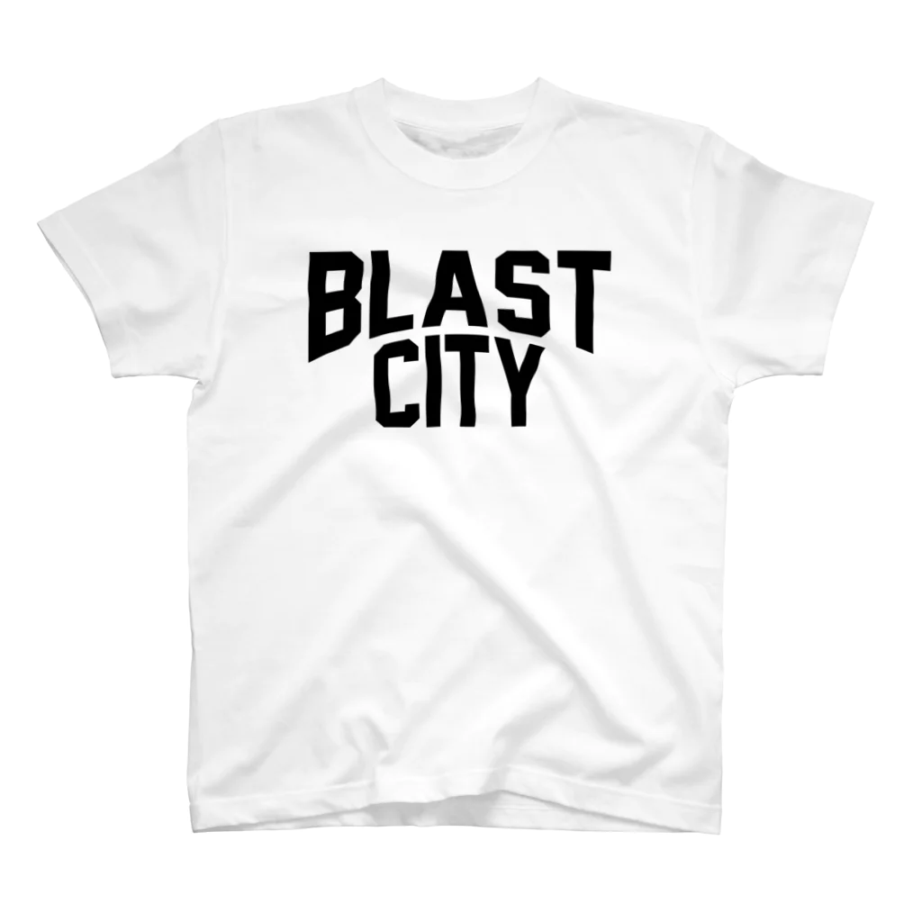 COSMICATION JUNKYARDのBLAST CITee Regular Fit T-Shirt