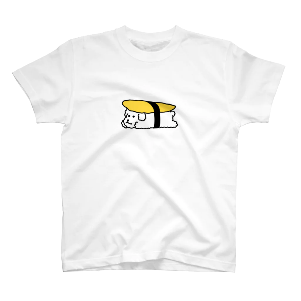 おすしいぬのおすしいぬ　かずのこ スタンダードTシャツ