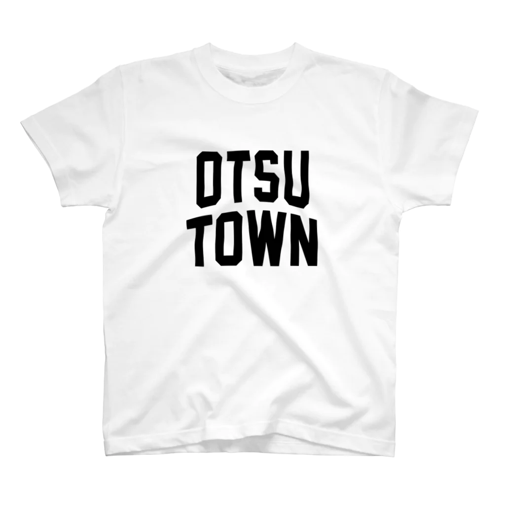 JIMOTOE Wear Local Japanの大津町 OTSU TOWN スタンダードTシャツ