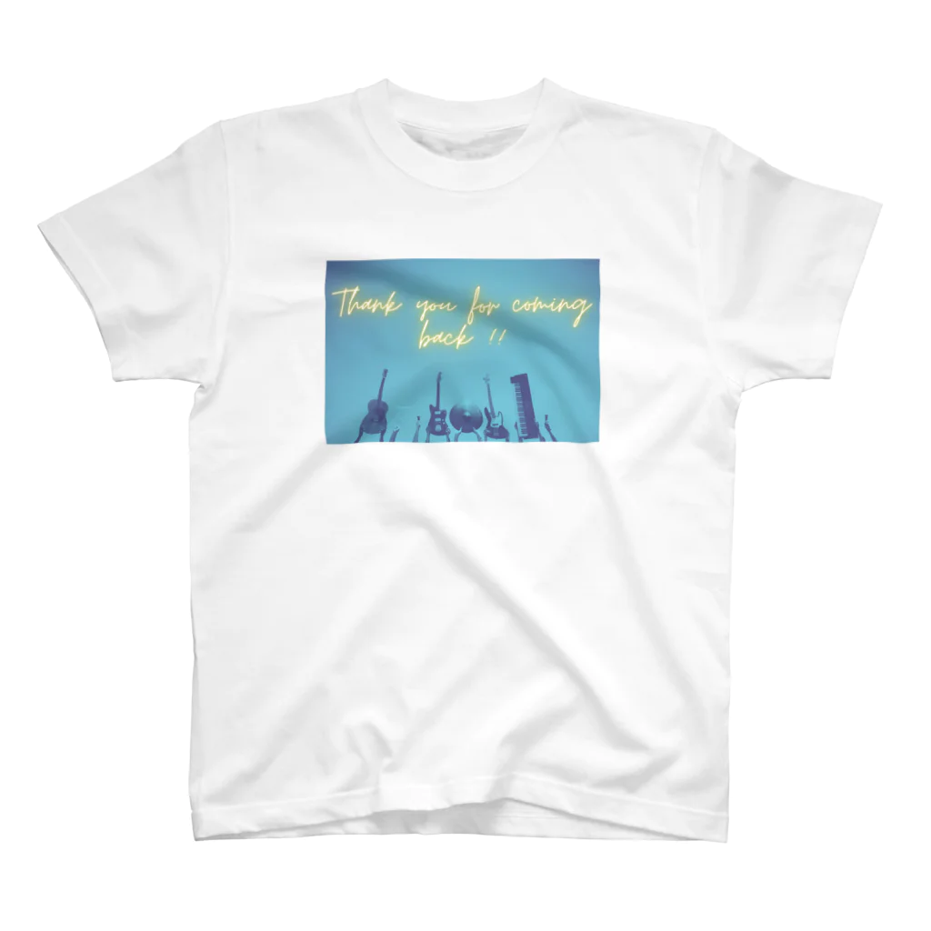 よろこびのありがとう音楽 スタンダードTシャツ