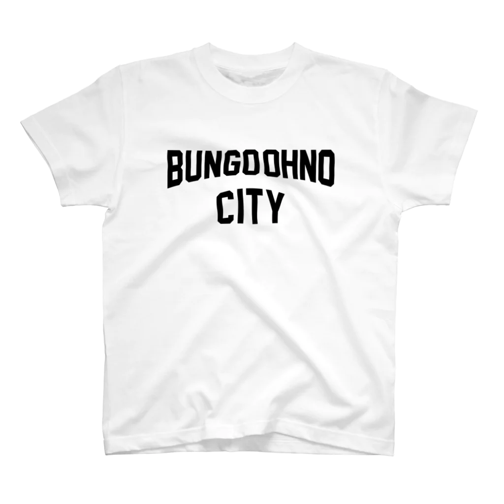 JIMOTOE Wear Local Japanの豊後大野市 BUNGO OHNO CITY スタンダードTシャツ