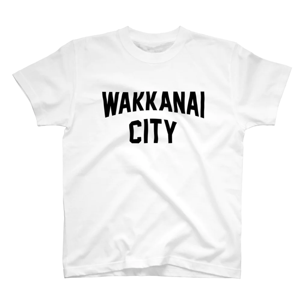 JIMOTOE Wear Local Japanの稚内市 WAKKANAI CITY スタンダードTシャツ