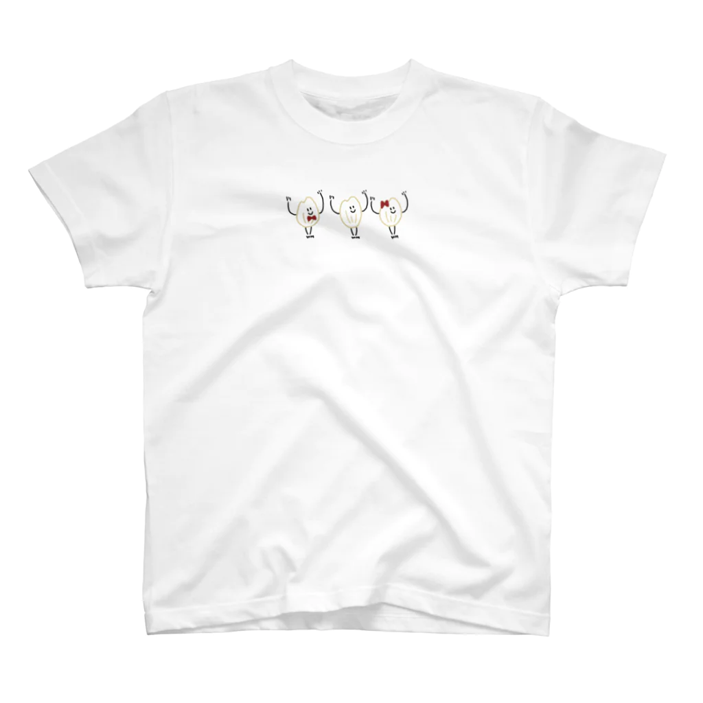 さめのたまごのおこめ三兄弟ちゃん Regular Fit T-Shirt