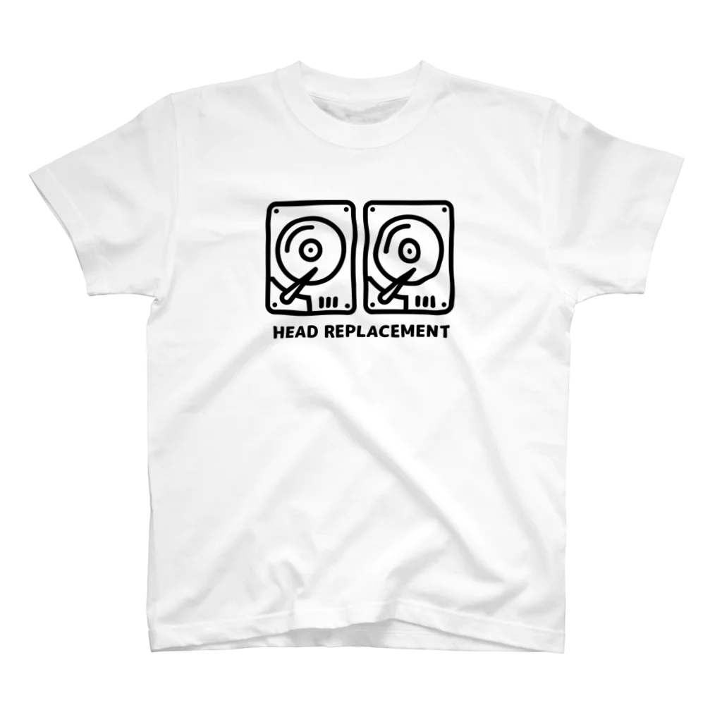 AnswerpointのHEAD REPLACEMENT COMPUTER REPAIR スタンダードTシャツ