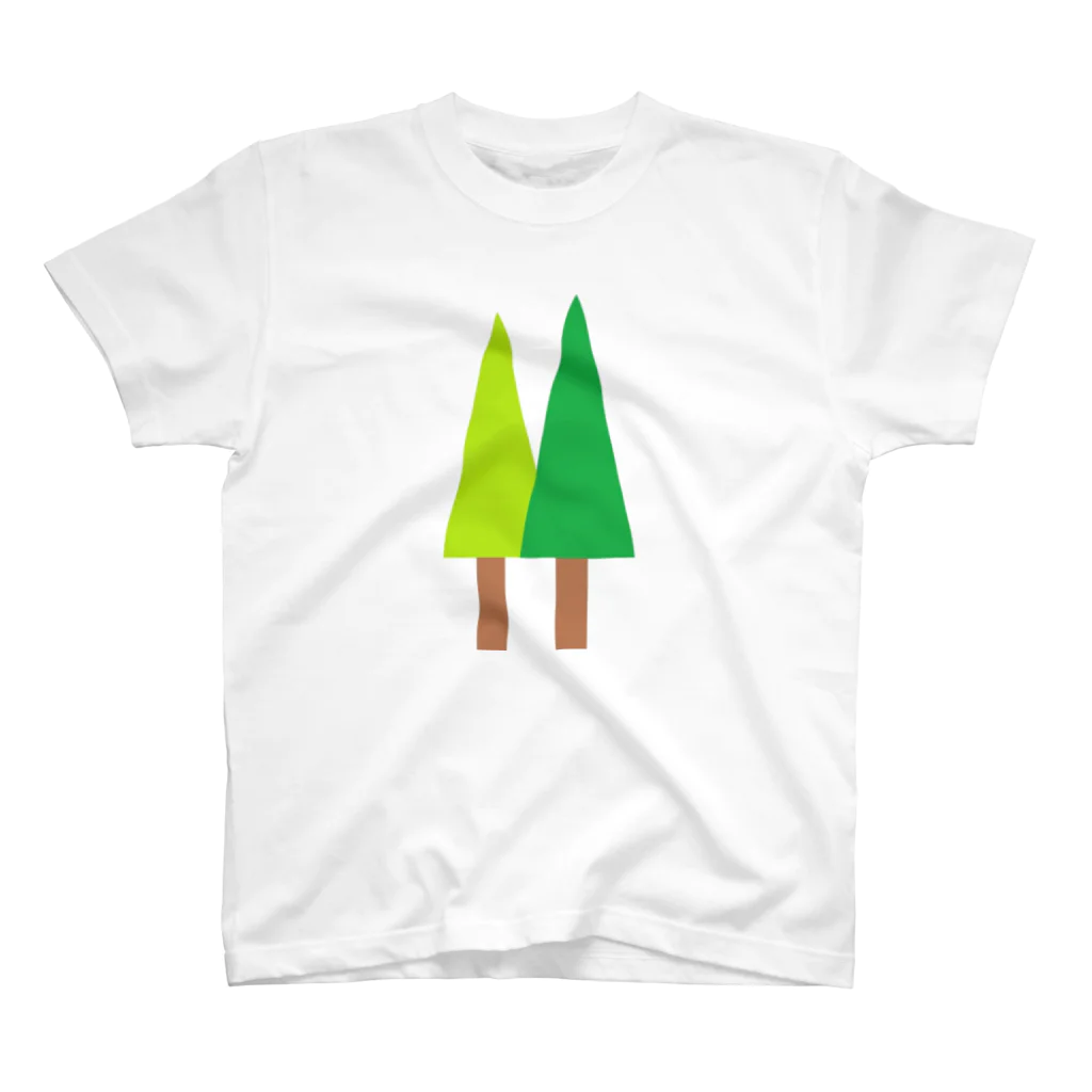 青い森國土保全協同組合の林業 スタンダードTシャツ