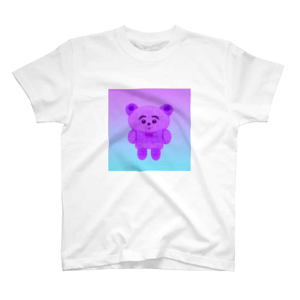 KMZ🐻NFTのKMZ🐻NFT_PR Regular Fit T-Shirt