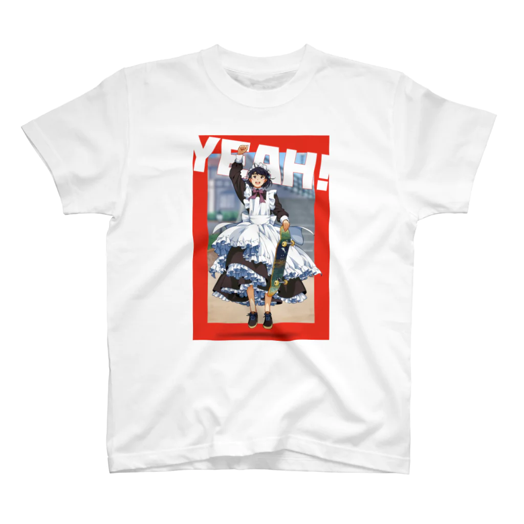 すずしろのYEAH! Regular Fit T-Shirt