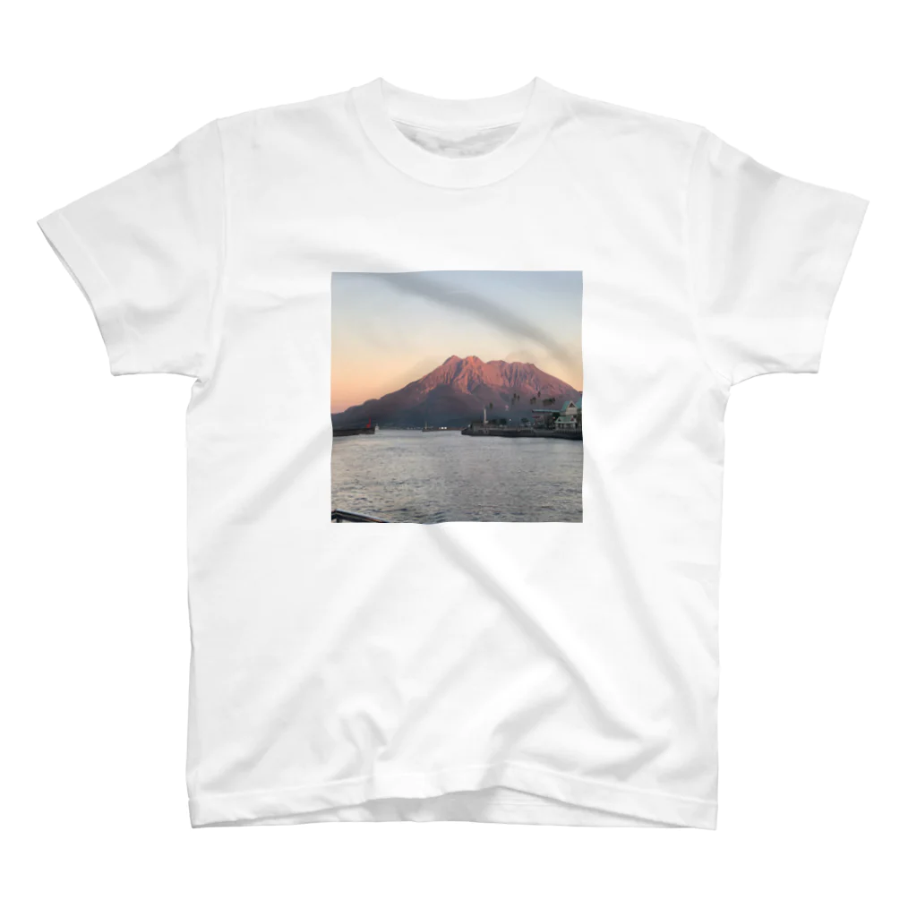 カゴシマテキナアレのNFTSAKURAJIMA  Regular Fit T-Shirt