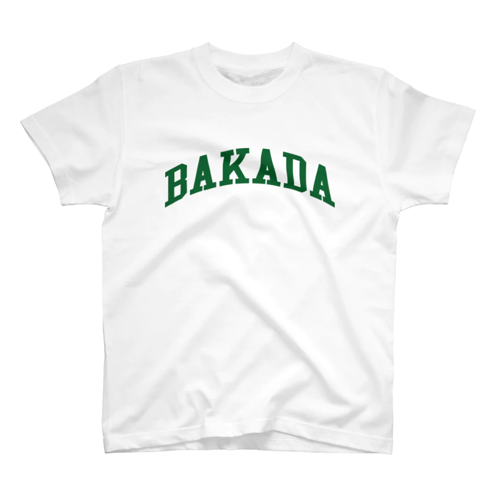 BOOT CLUB.のBAKADA スタンダードTシャツ