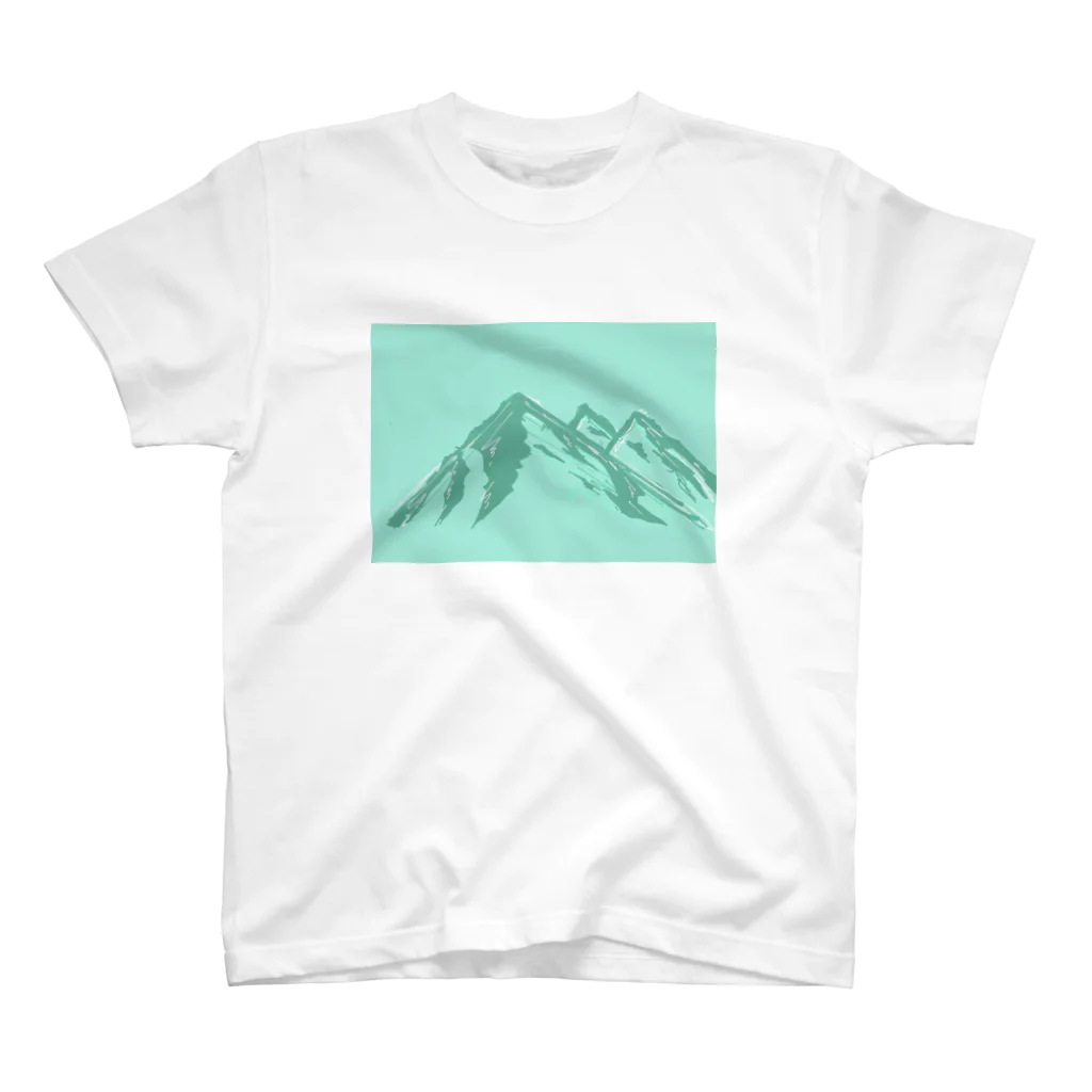 のんきな雑貨屋さんの【Mountain】 スタンダードTシャツ