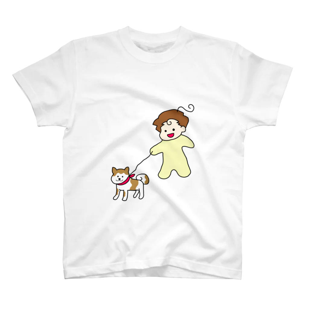 mocha_jasmine_shopのお散歩中です。 スタンダードTシャツ