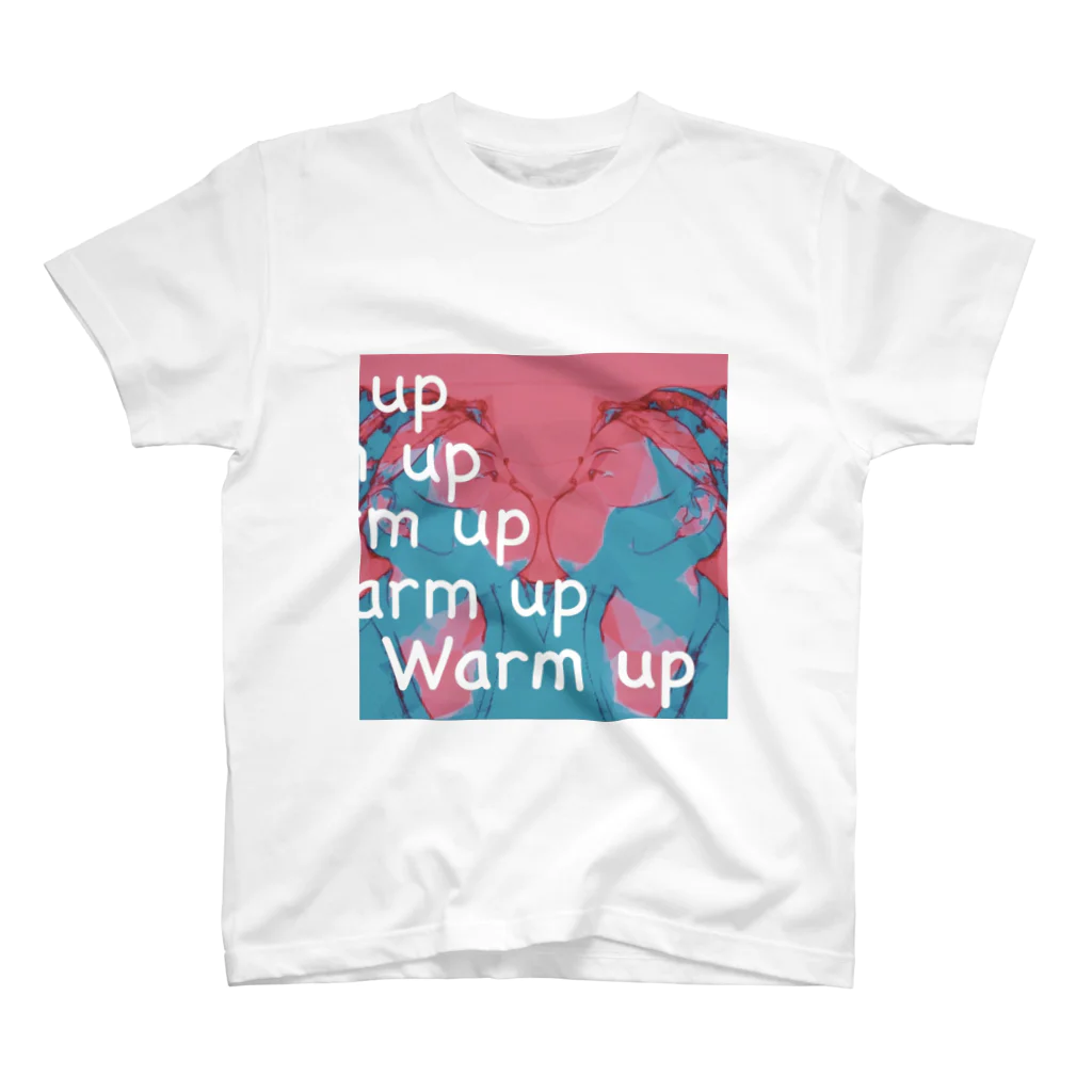 Warm upのWarm up スタンダードTシャツ