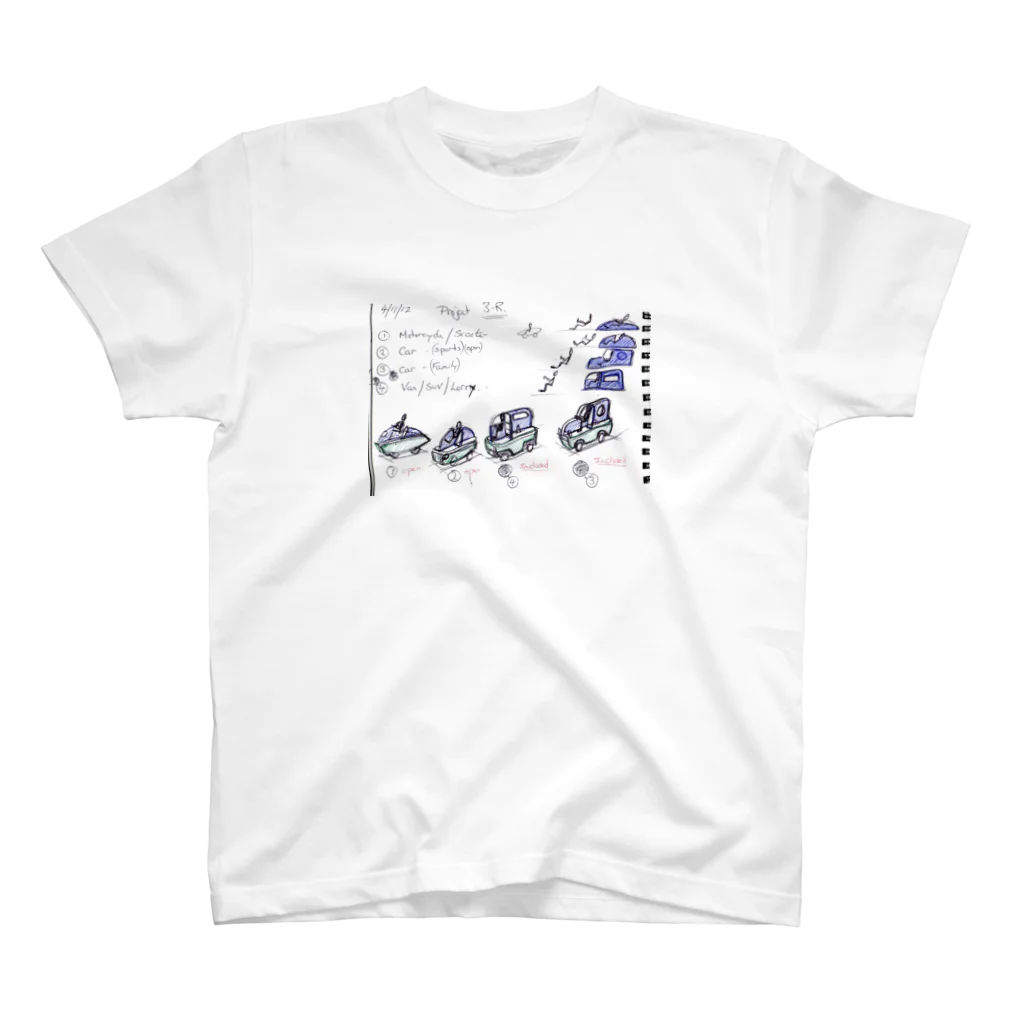 Let's C Design - design shop -のSketch#00 スタンダードTシャツ