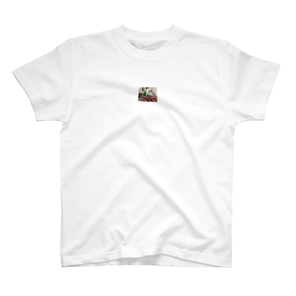 Milkoftheguineapigの白猫 Regular Fit T-Shirt