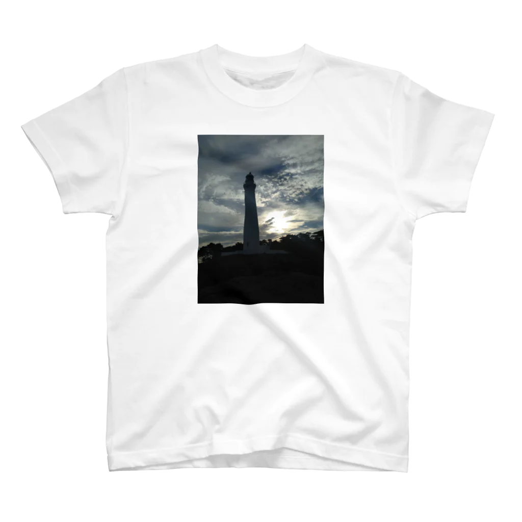 ジャパニーズドリームの灯台 スタンダードTシャツ