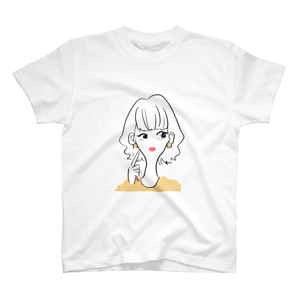 くぐえ さとのmumumu スタンダードTシャツ