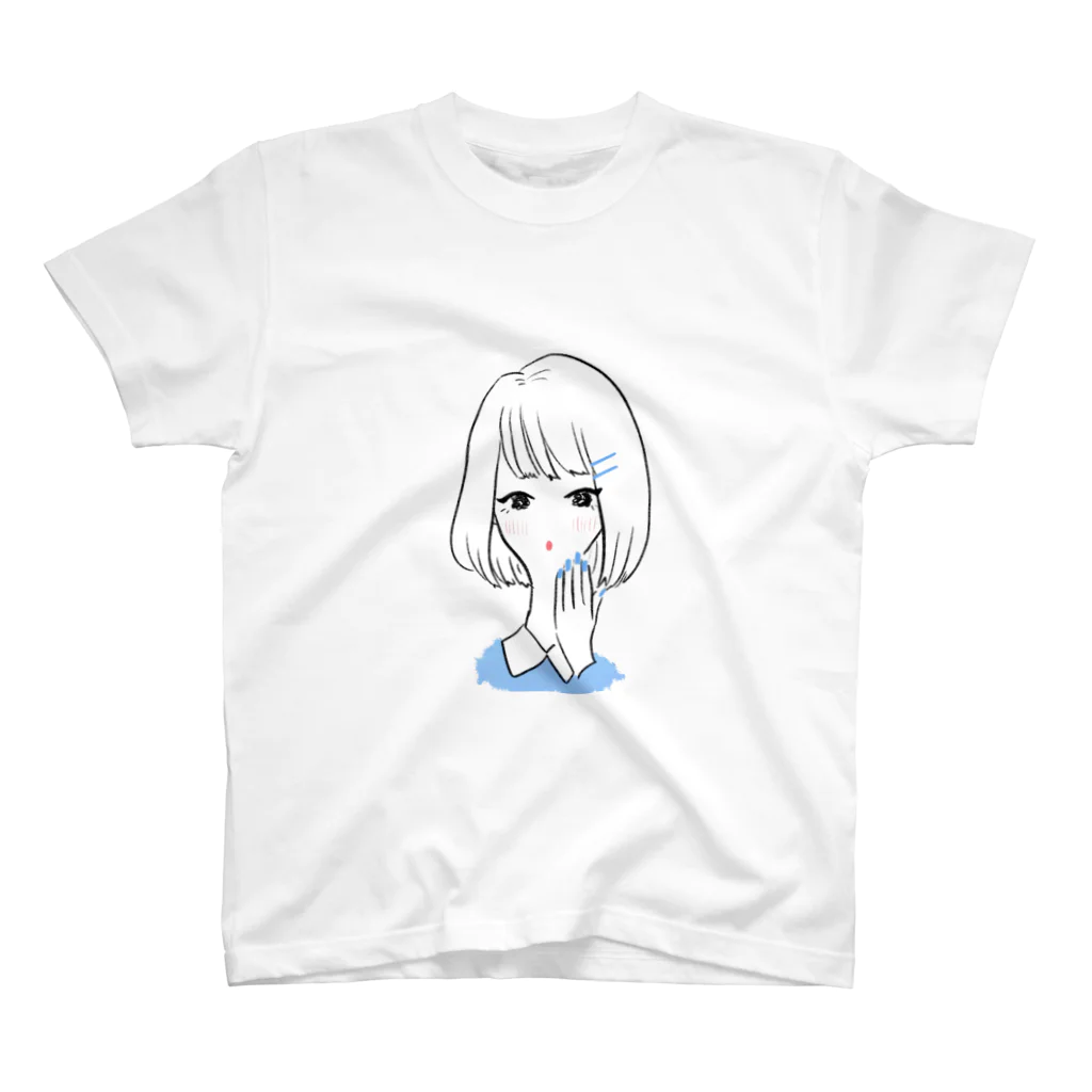 くぐえ さとのarara スタンダードTシャツ