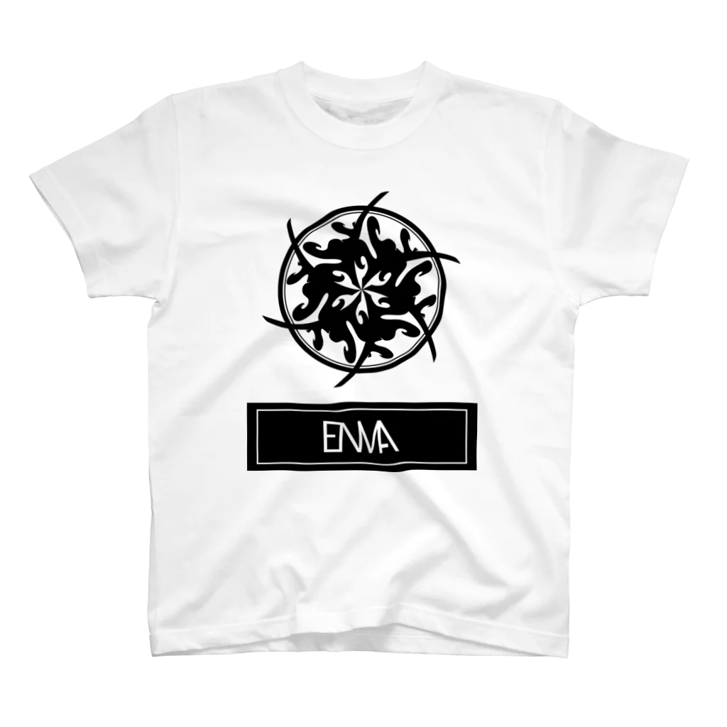 おり★ロゴのオリジナルロゴ第1弾【ENMA】 スタンダードTシャツ