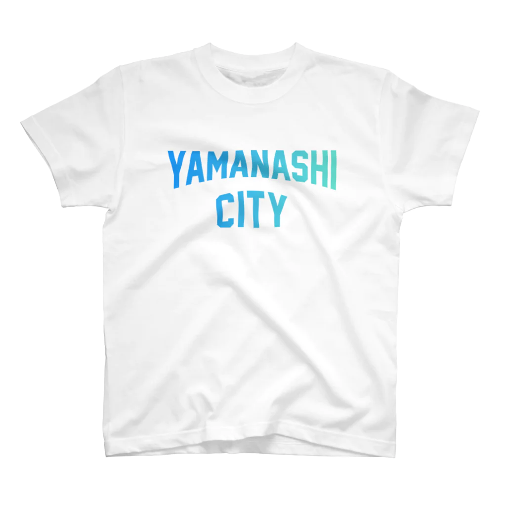 JIMOTOE Wear Local Japanの山梨市 YAMANASHI CITY スタンダードTシャツ