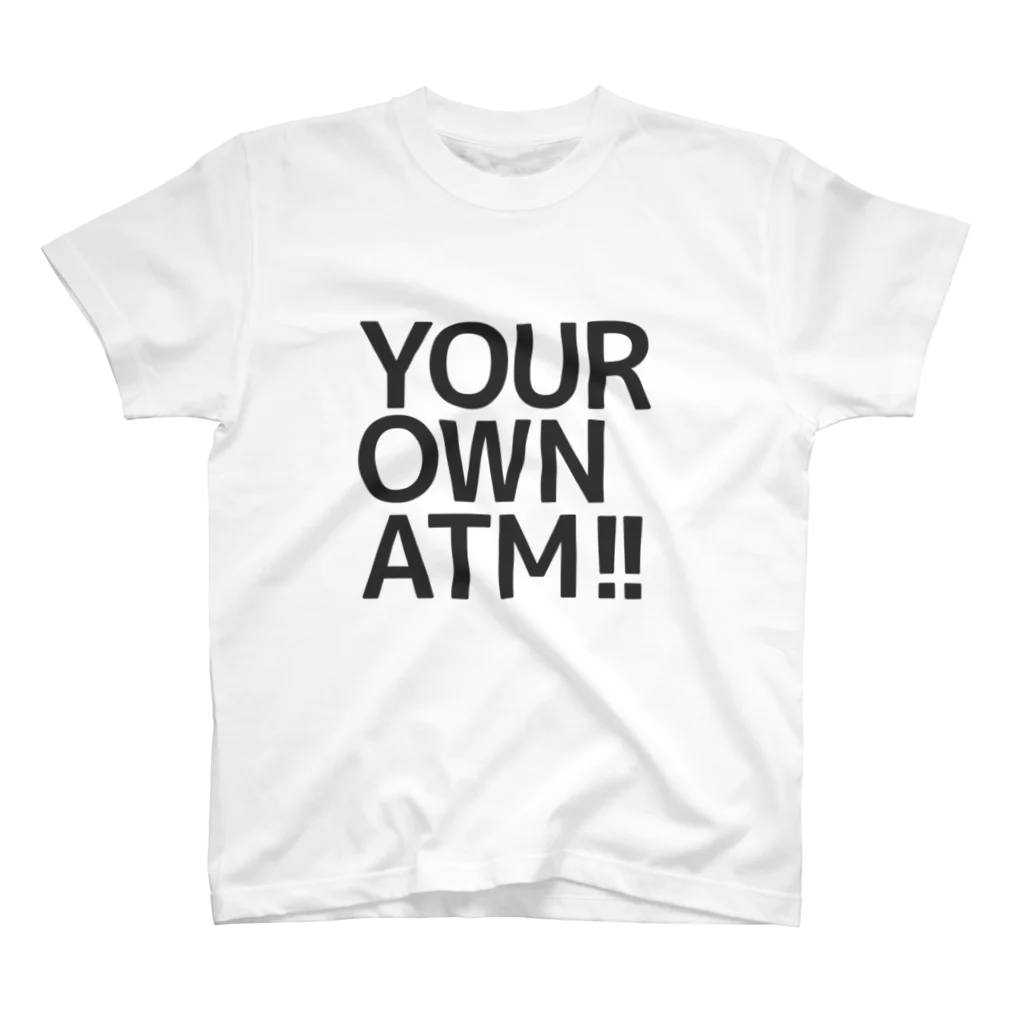 mabterroのつかみ命なヤツ (キミだけのATM) スタンダードTシャツ