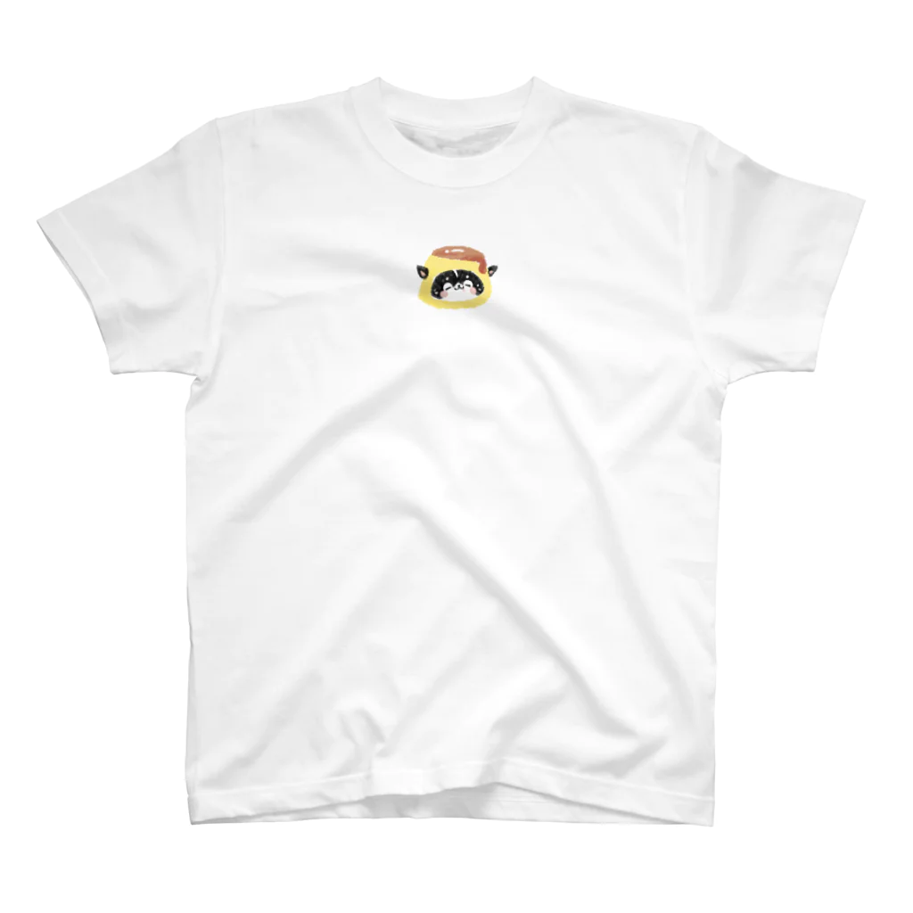ぽん(おいぬ)🐶のプリン陸くん Regular Fit T-Shirt