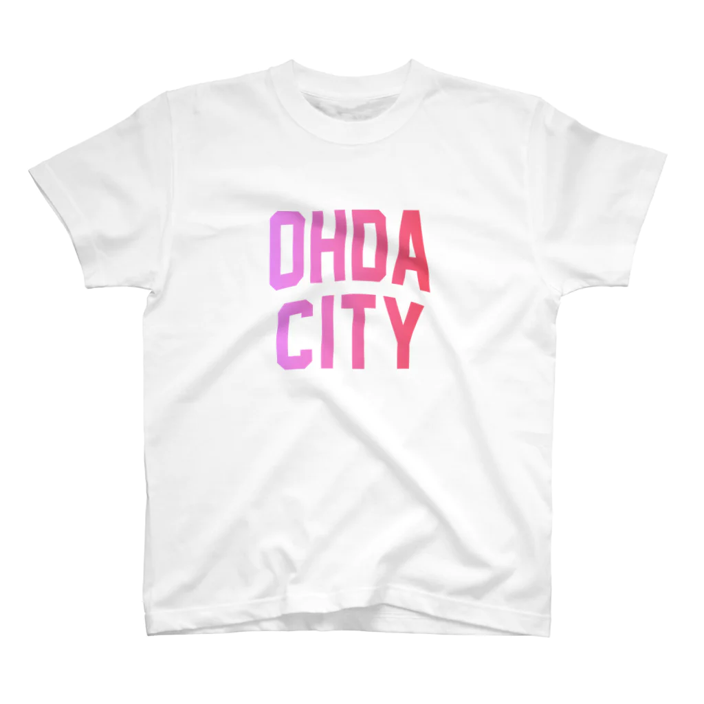 JIMOTO Wear Local Japanの大田市 OHDA CITY スタンダードTシャツ
