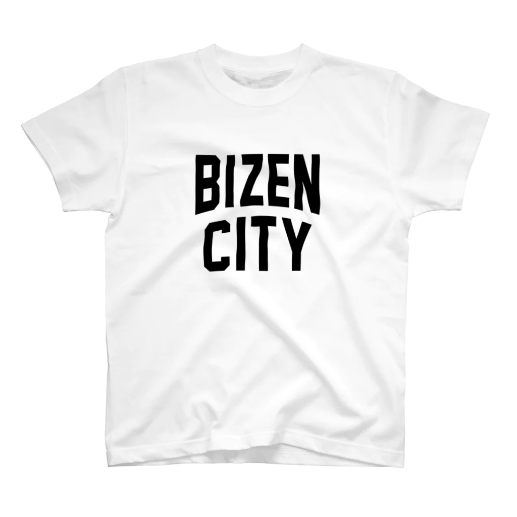 JIMOTOE Wear Local Japanの備前市 BIZEN CITY スタンダードTシャツ