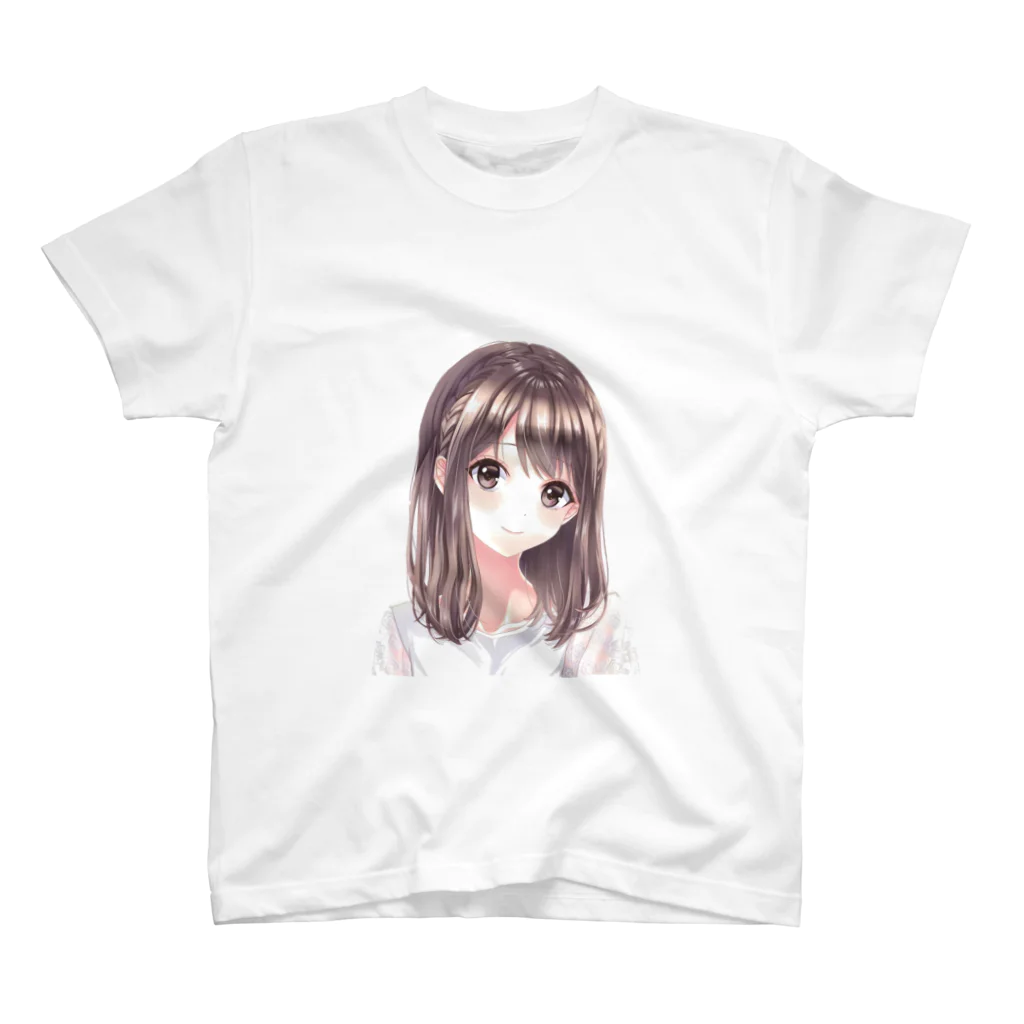 めいめい𝑆𝐻𝑂𝑃のめいでかプリントTシャツ スタンダードTシャツ