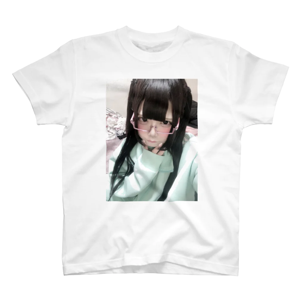 ぽわ〜んゆのみのこれつけてね スタンダードTシャツ