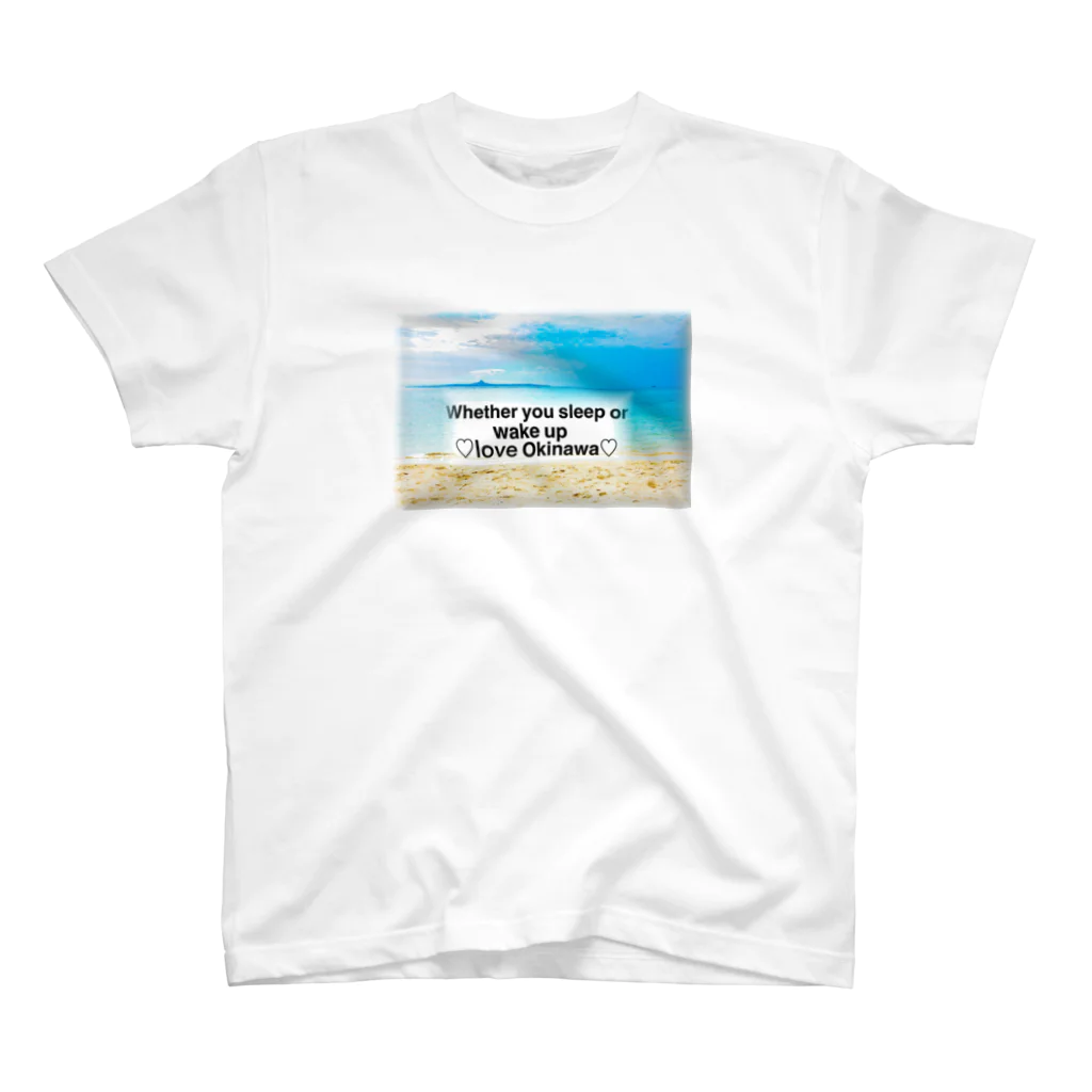 沖縄大好きシーサーちゃんの夏恋しい🌺沖縄🏝Going スタンダードTシャツ