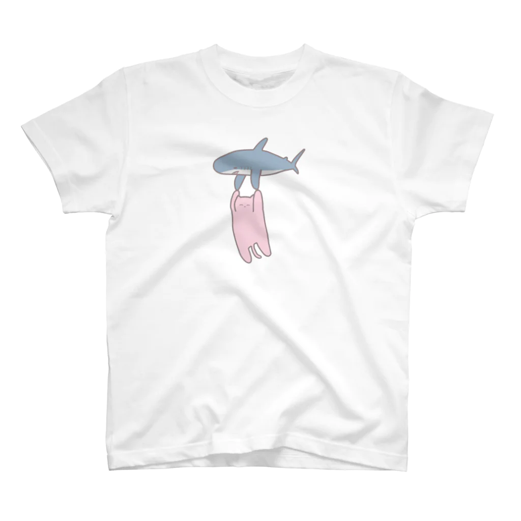 ainoのあの雲の向こうまで🎐 スタンダードTシャツ