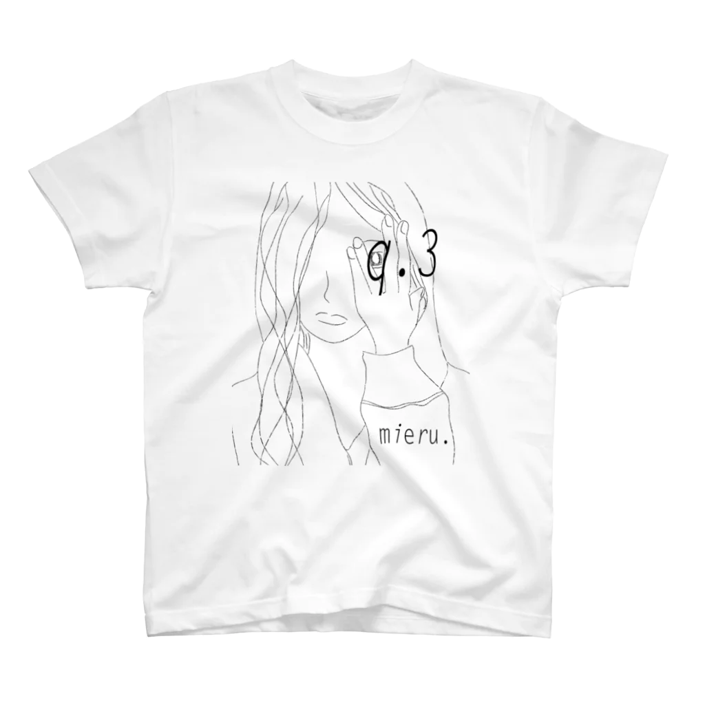 Amelia HirotaのQuestion.3 スタンダードTシャツ