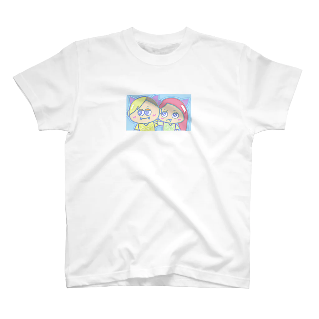 バンライフ狂のバンライフ狂キーホルダー② Regular Fit T-Shirt