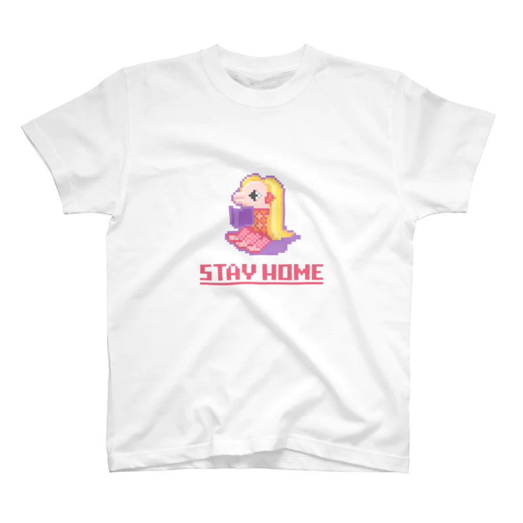 choco_py3のSTAY_HOMEアマビエ スタンダードTシャツ