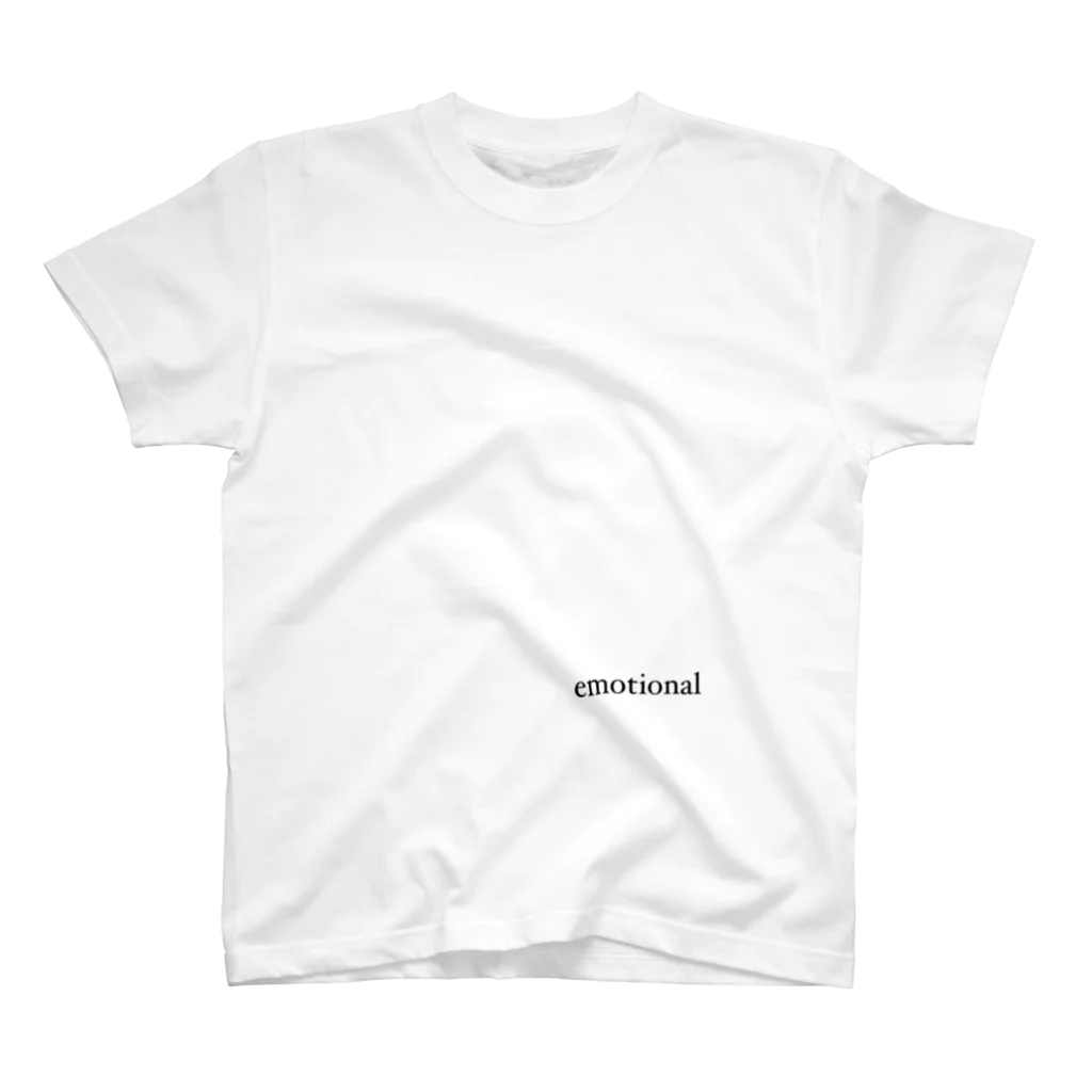 emoemoemotionalのTULIP スタンダードTシャツ