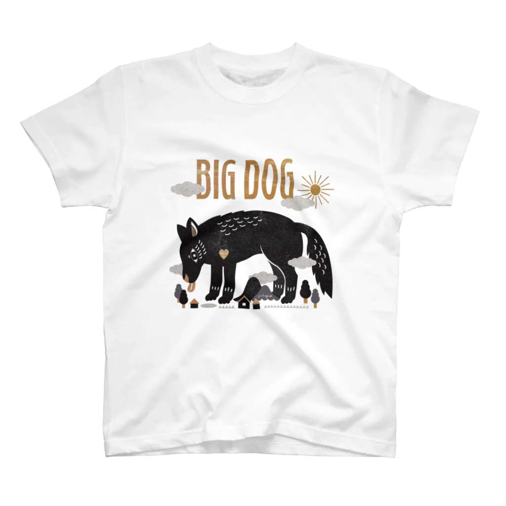 riya のBIGDOG 티셔츠