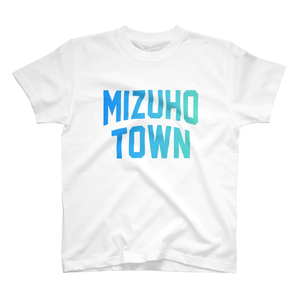 JIMOTOE Wear Local Japanの瑞穂町 MIZUHO TOWN Regular Fit T-Shirt