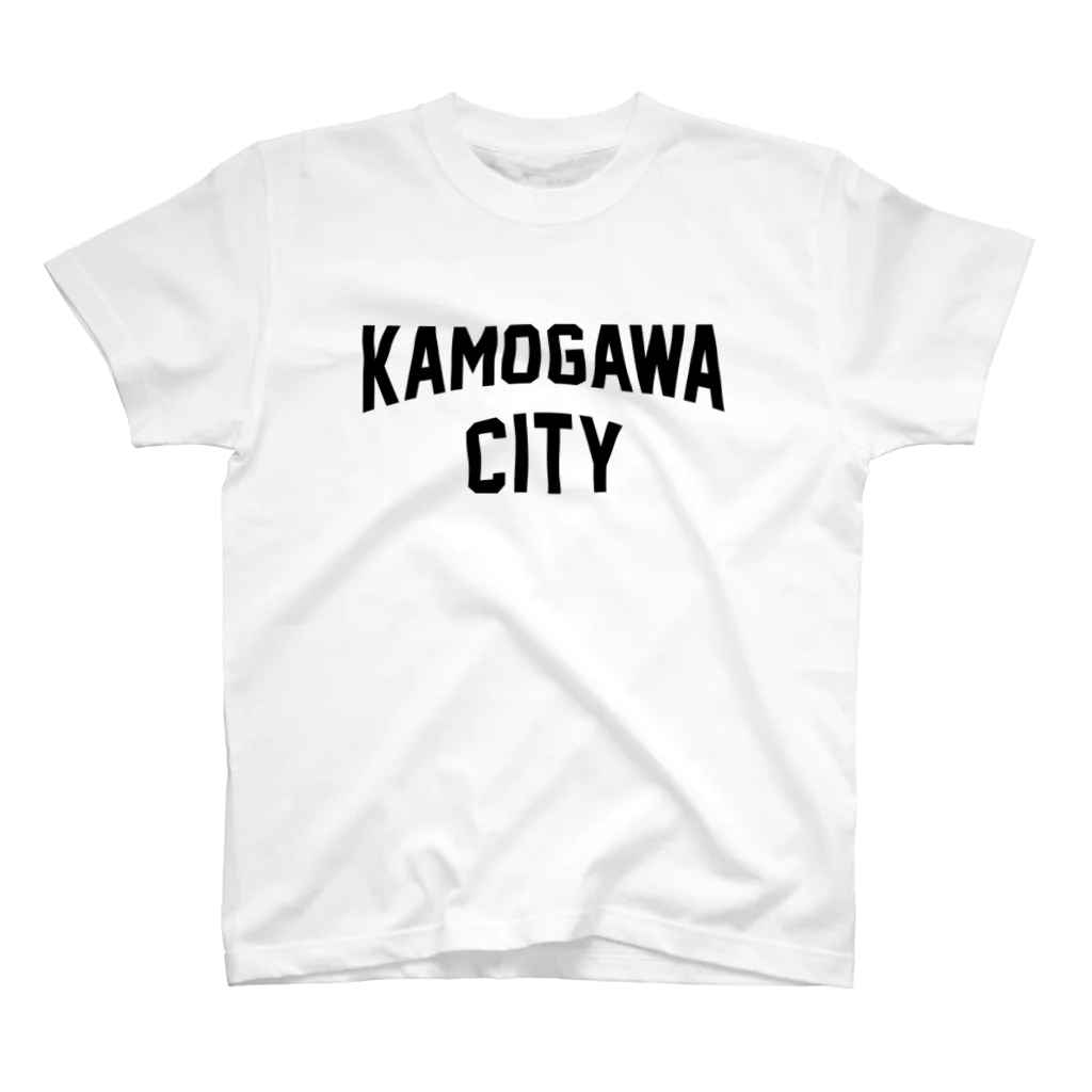 JIMOTOE Wear Local Japanの鴨川市 KAMOGAWA CITY スタンダードTシャツ