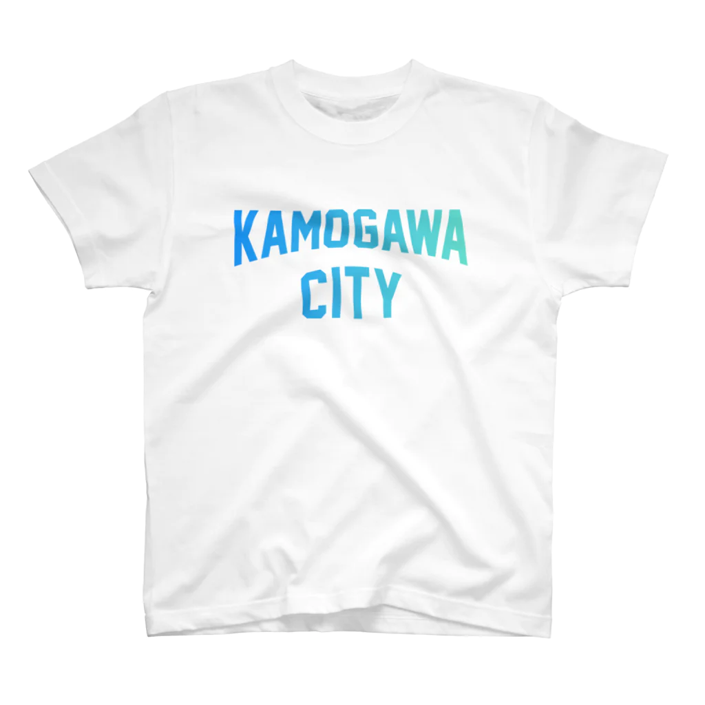 JIMOTOE Wear Local Japanの鴨川市 KAMOGAWA CITY スタンダードTシャツ