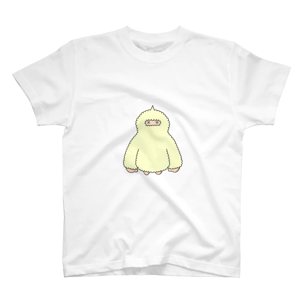 もこもこイエティのもこもこイエティ スタンダードTシャツ