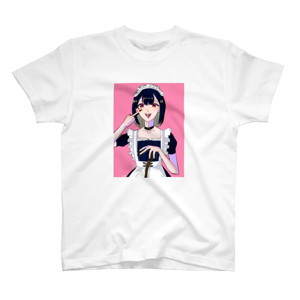 ささみふりゃいshopの女装メイドちゃん スタンダードTシャツ