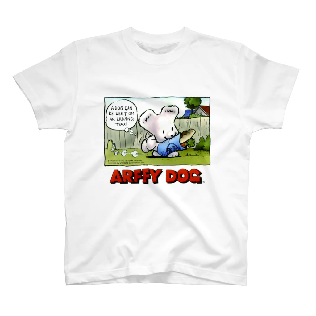 arffykenのARFFY DOG スタンダードTシャツ