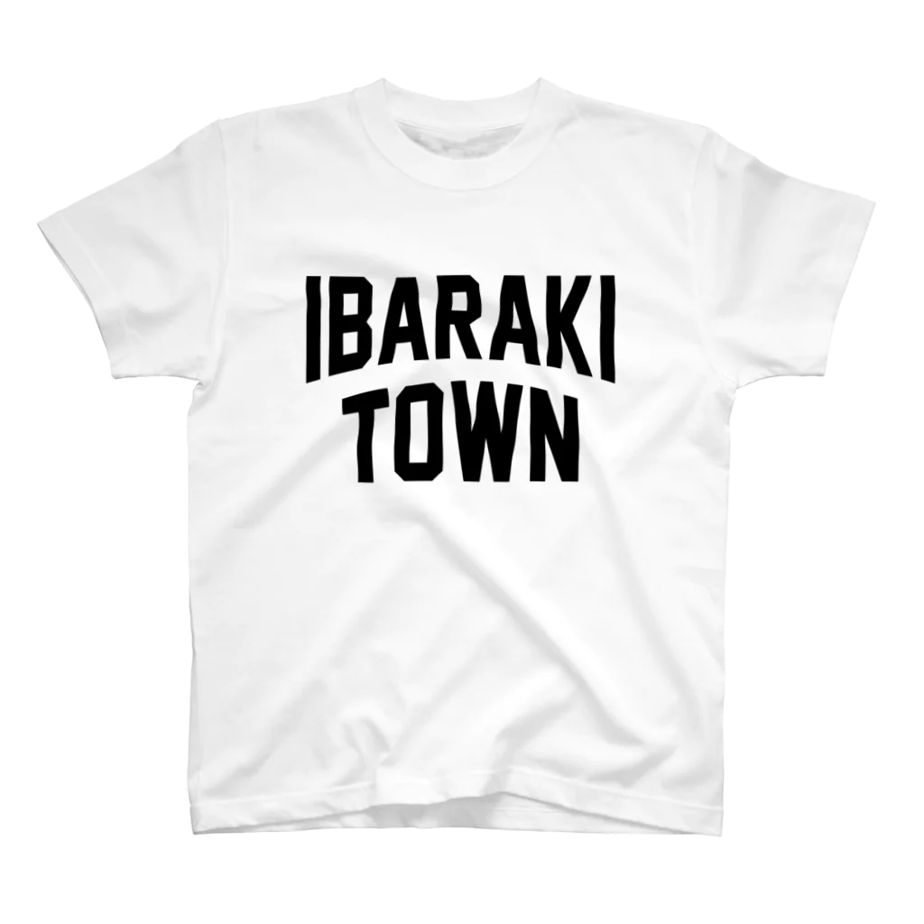 JIMOTOE Wear Local Japanの茨城町 IBARAKI TOWN スタンダードTシャツ