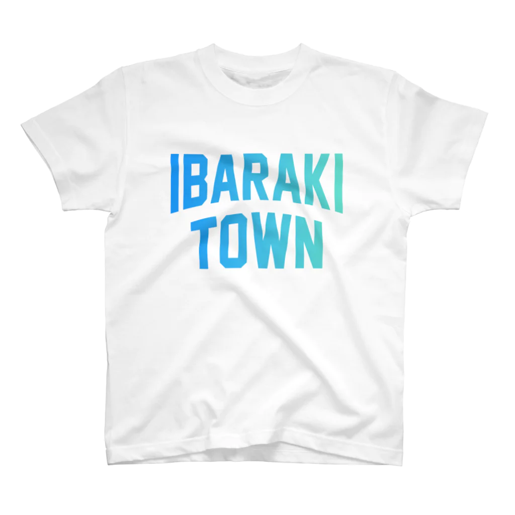 JIMOTO Wear Local Japanの茨城町 IBARAKI TOWN スタンダードTシャツ