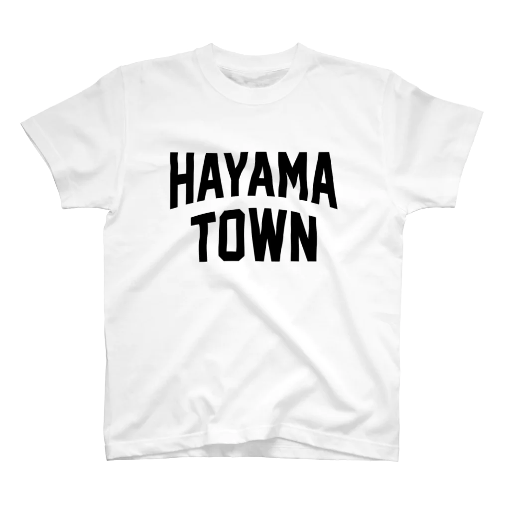 JIMOTOE Wear Local Japanの葉山町 HAYAMA TOWN スタンダードTシャツ