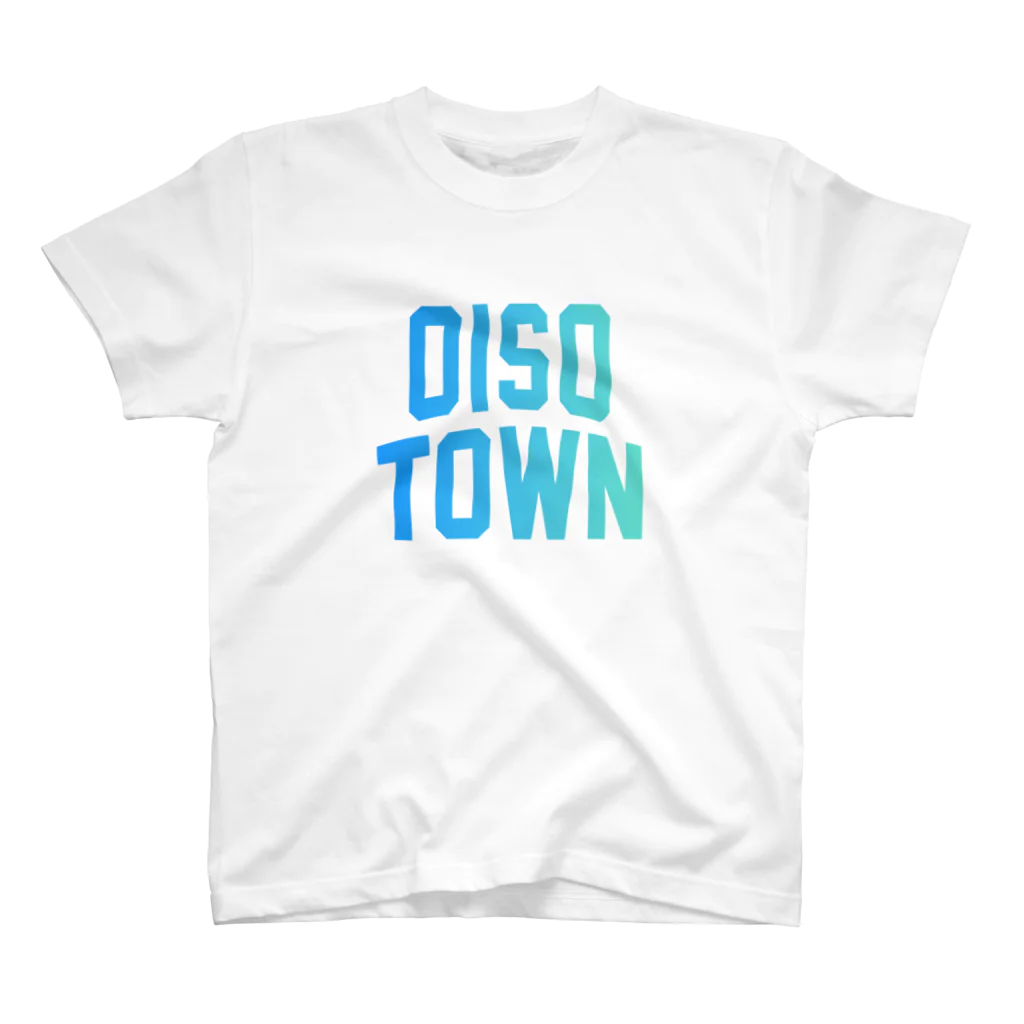 JIMOTOE Wear Local Japanの大磯町 OISO TOWN スタンダードTシャツ